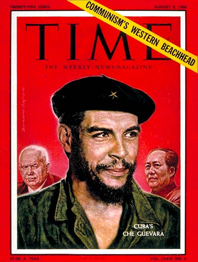 The Aug. 8, 1960, cover of TIME (Cover Credit: BERNARD SAFRAN)