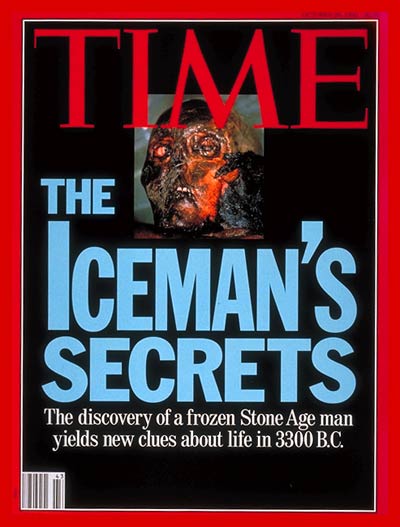 The Oct. 26, 1992, cover of TIME (REX USA/KEYSTONE)