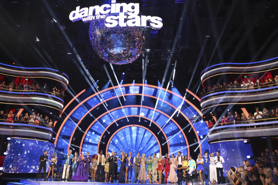DANCING WITH THE STARS CAST