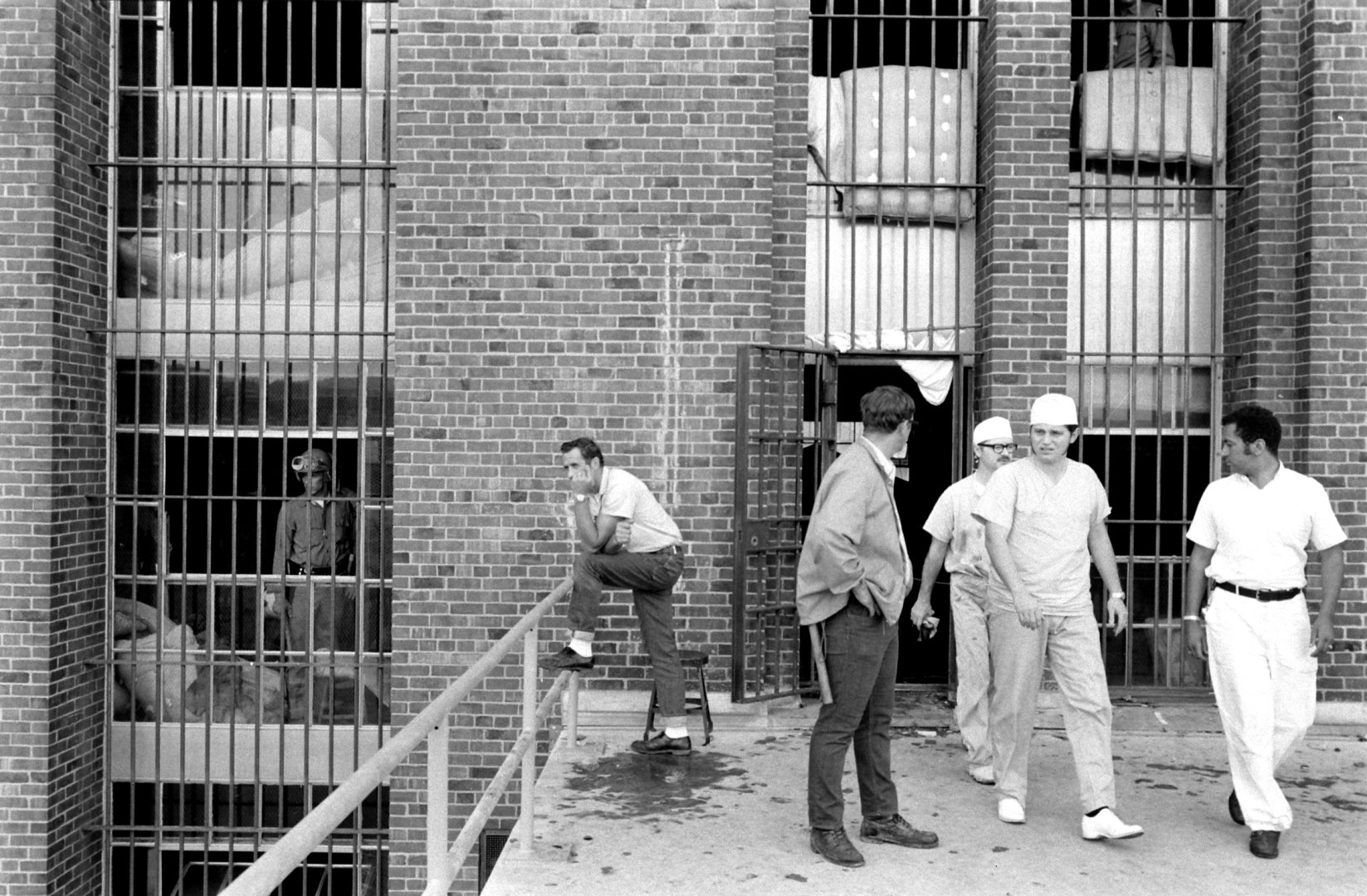 Attica Prison Riots A Photographer Remembers the Chaos