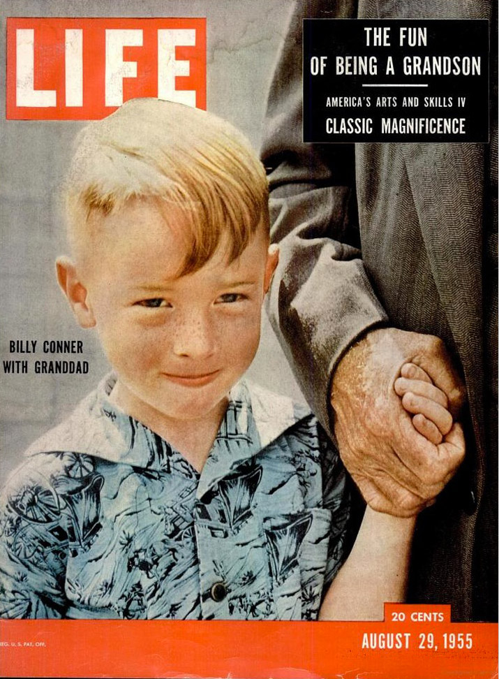 August 29, 1955 cover of LIFE magazine.