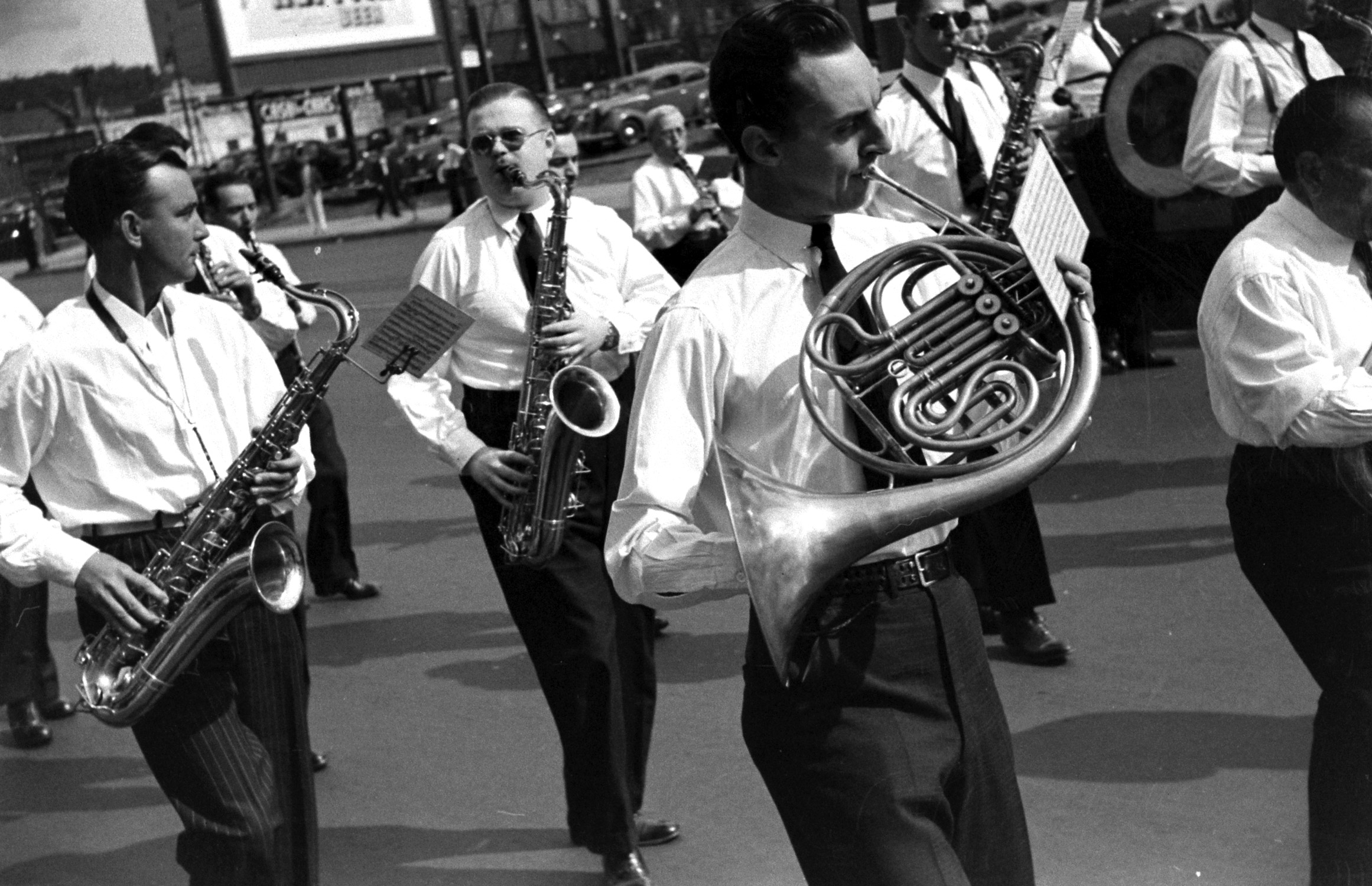 1167Detroit Labor Day Parade, 1938