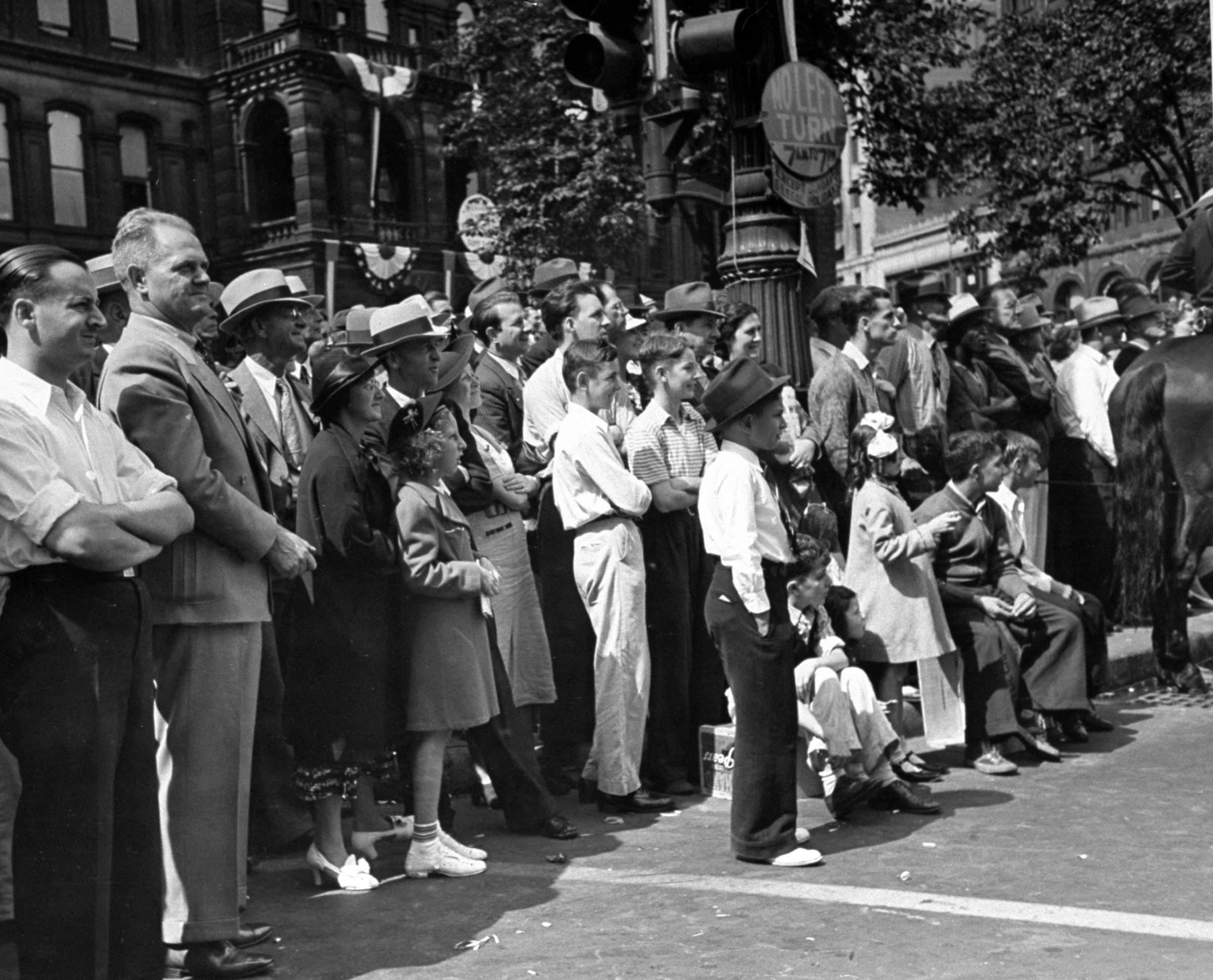 Detroit Labor Day Parade, 1938