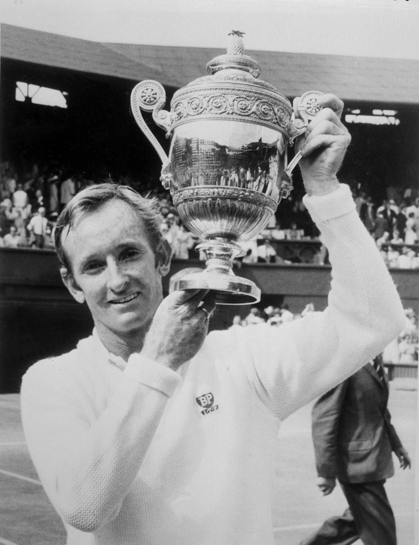 Australian tennis champion Rod Laver 1969