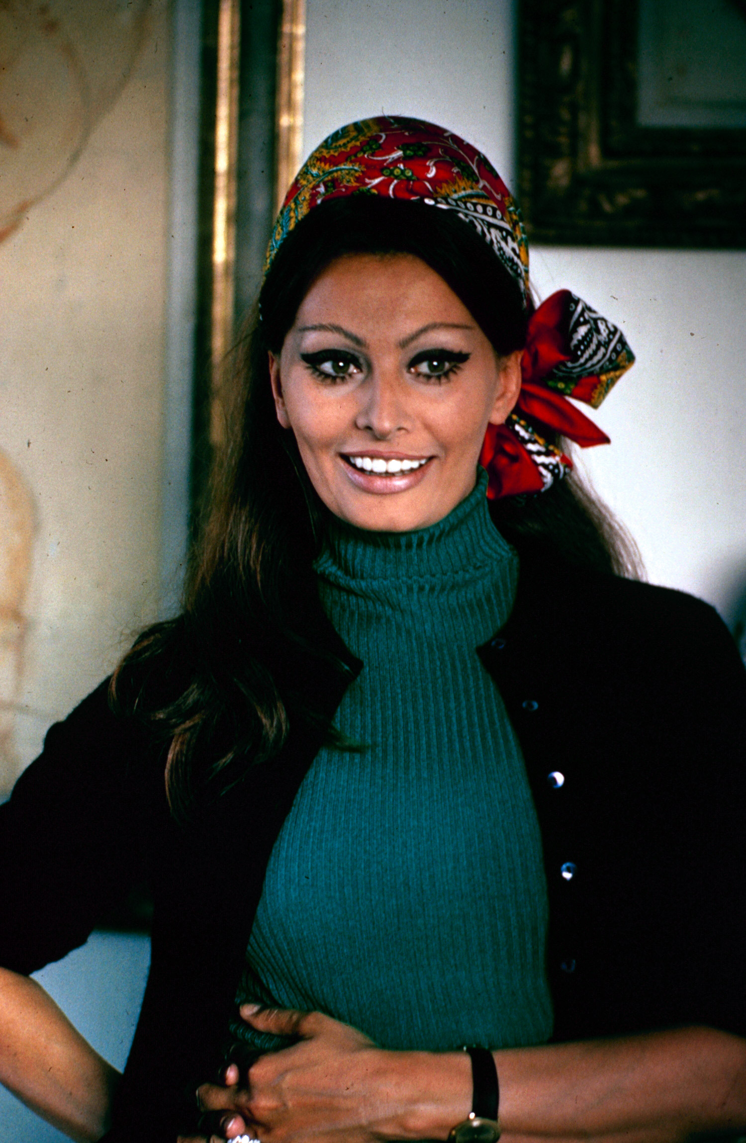 Sophia Loren, 1969.