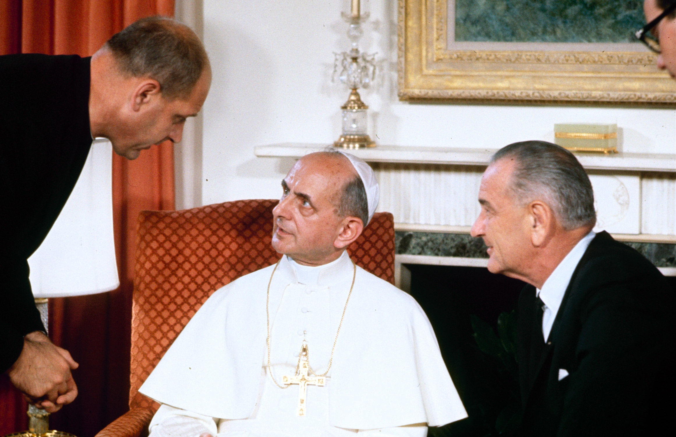 Pope Paul VI New York 1965