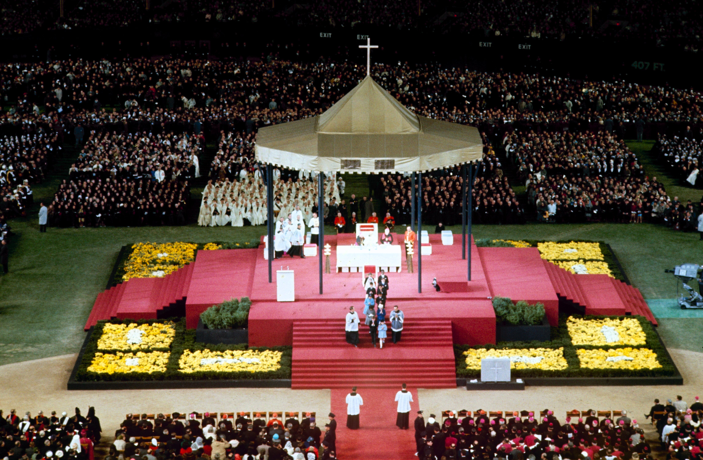 Pope Paul VI New York 1965