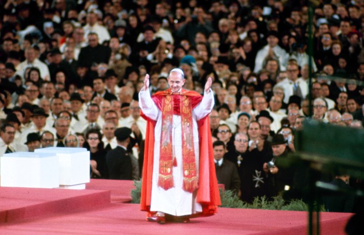 first papal visit to america