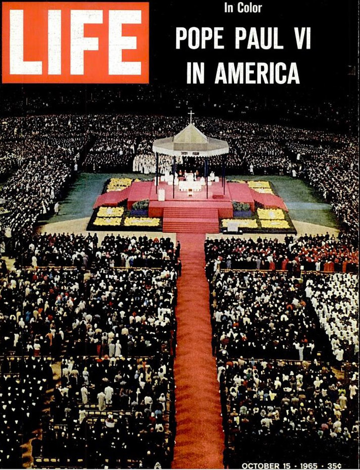 October 15, 1965 cover of LIFE magazine.