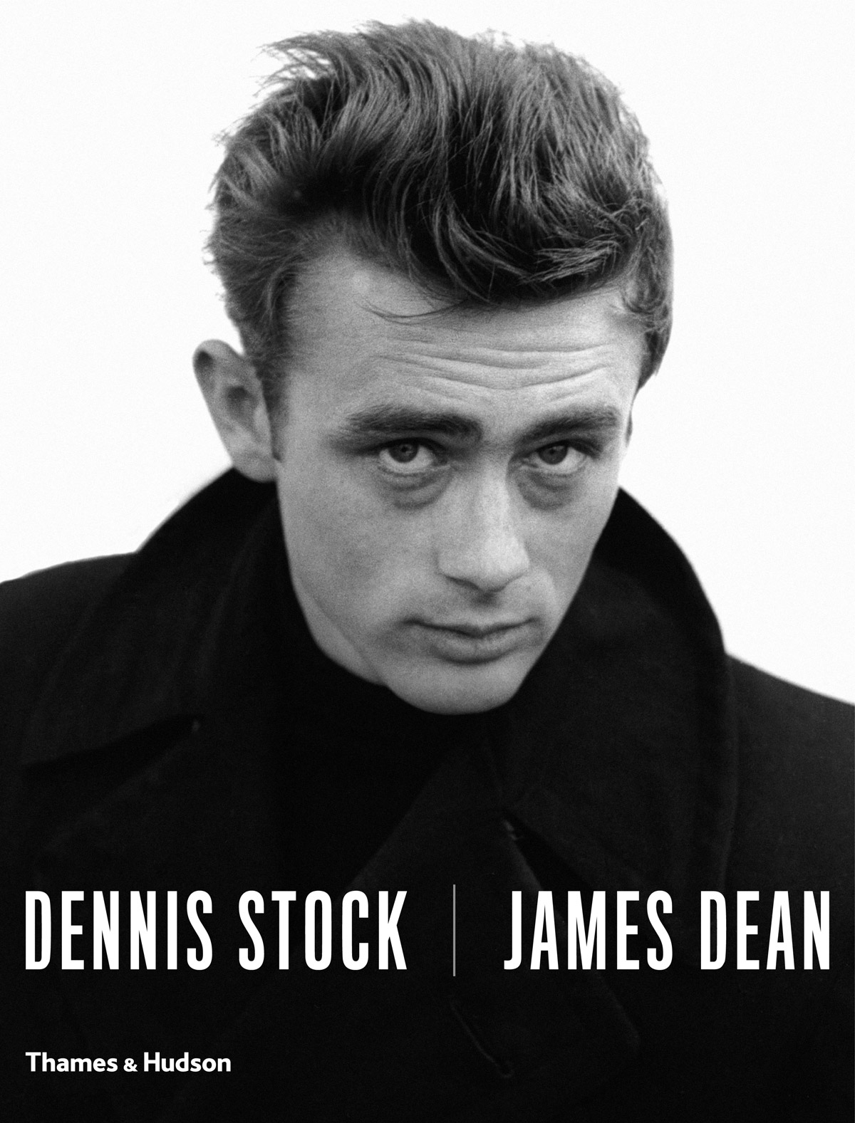 Book cover: Dennis Stock: James Dean.