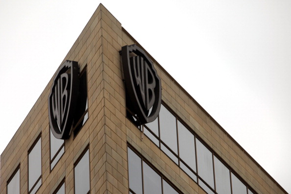Views Of Warner Bros. Studios Ahead Of Parent Co. Earnings