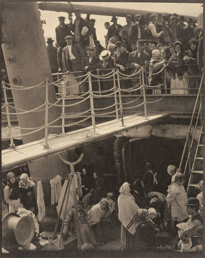 The Steerage by Alfred Stieglitz, 1907.