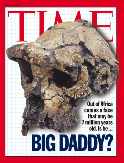 The July 22, 2002, cover of TIME (TIME)