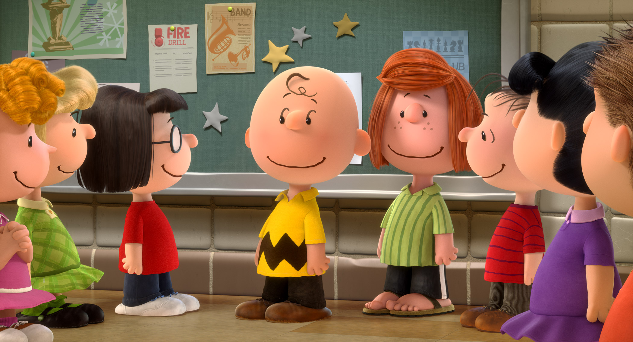 Peanuts Movie Charlie Brown Snoopy