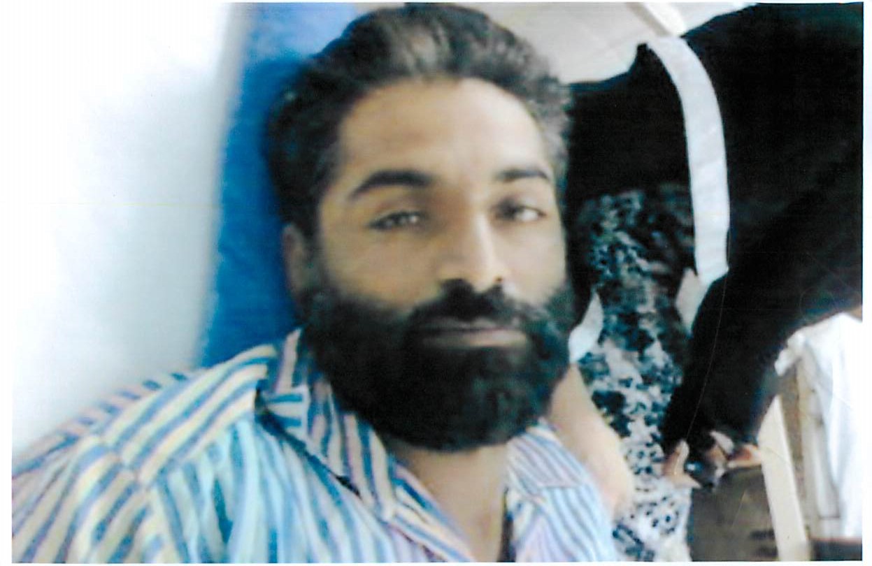 An undated photo of Pakistani death-row inmate Abdul Basit (Reprieve)