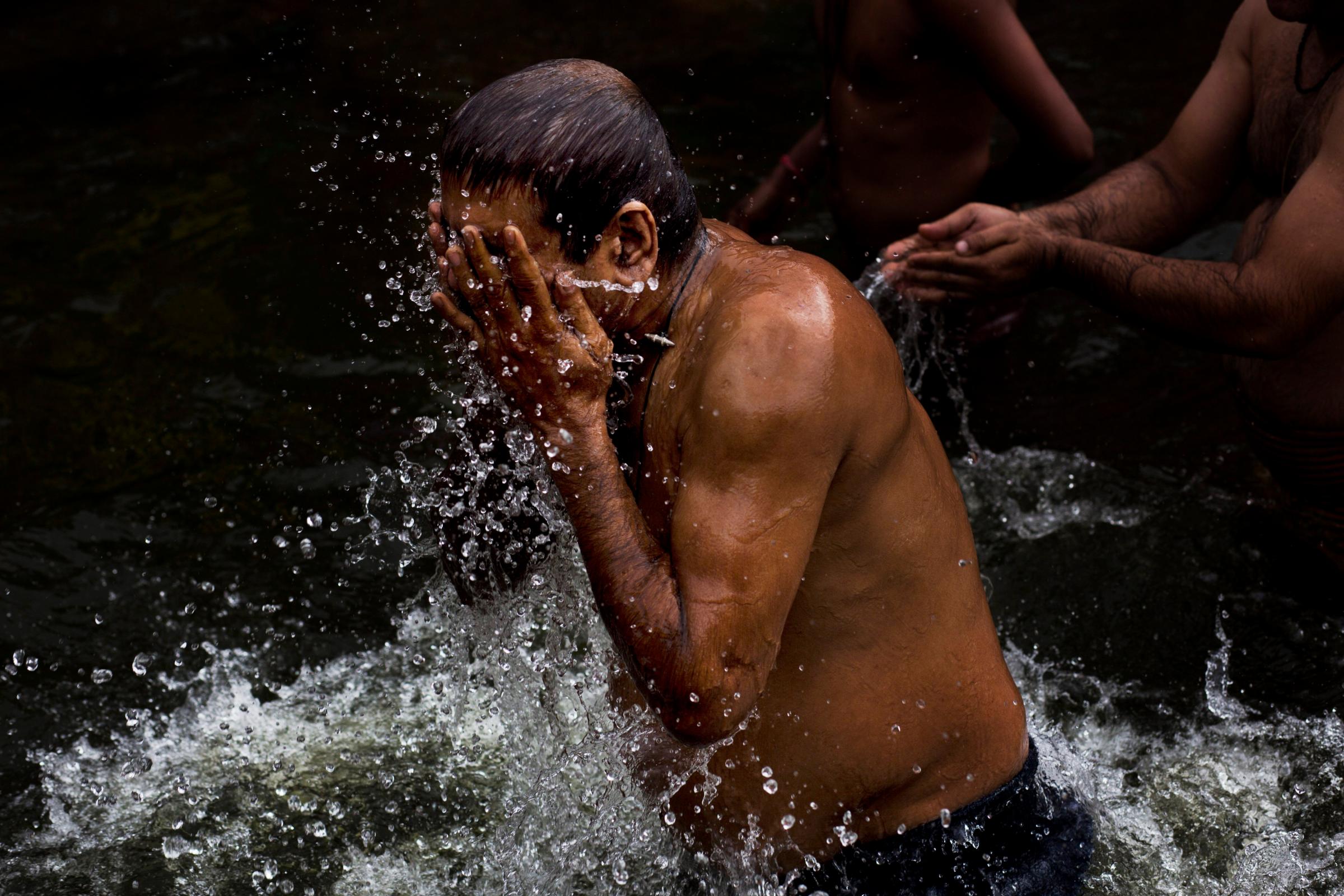 India Sacred Water Photo Gallery