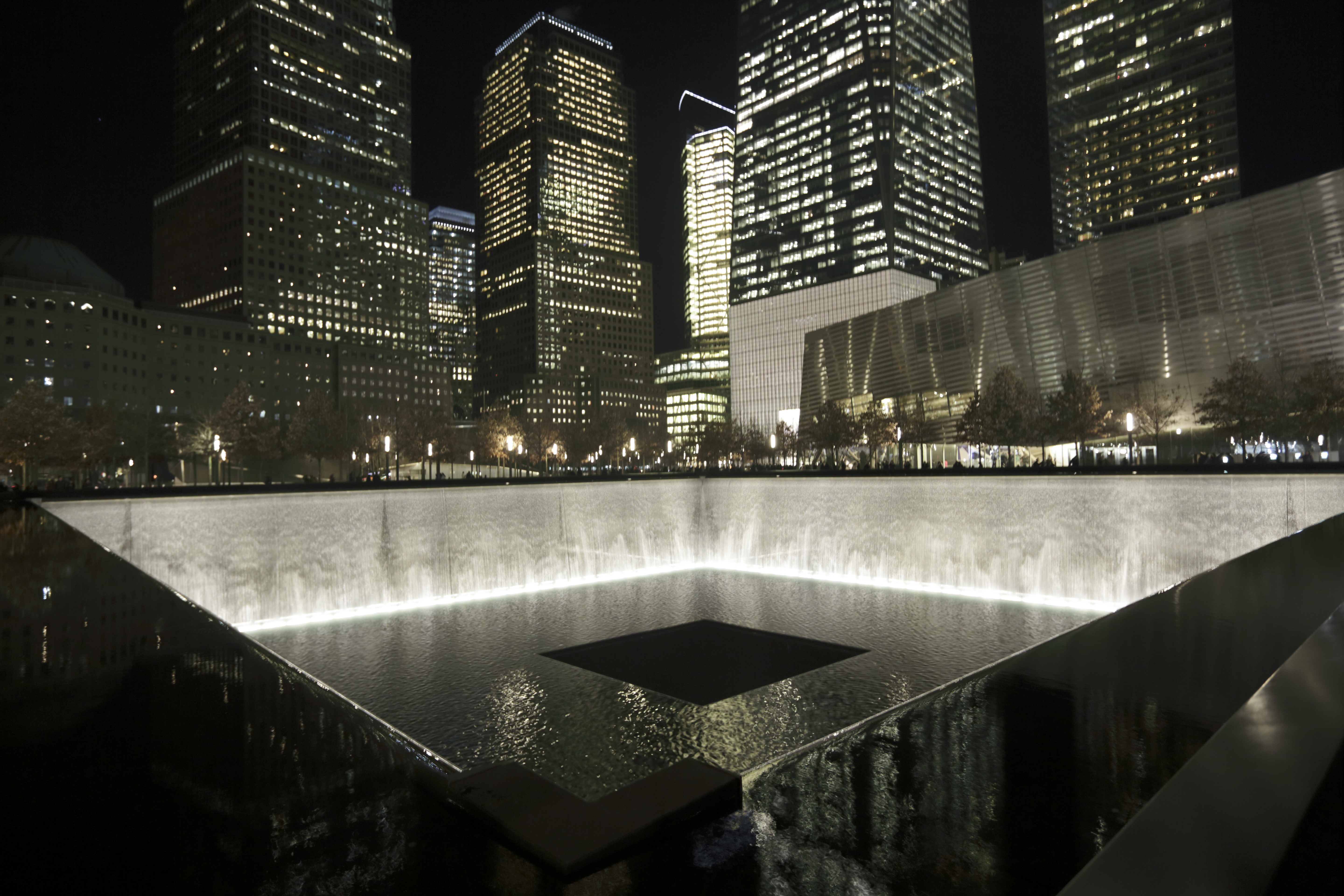 WORLD TRADE CENTER FREEDOM TOWER Night 9/11 WTC 17th ANNIVERSARY US $2 Bill 