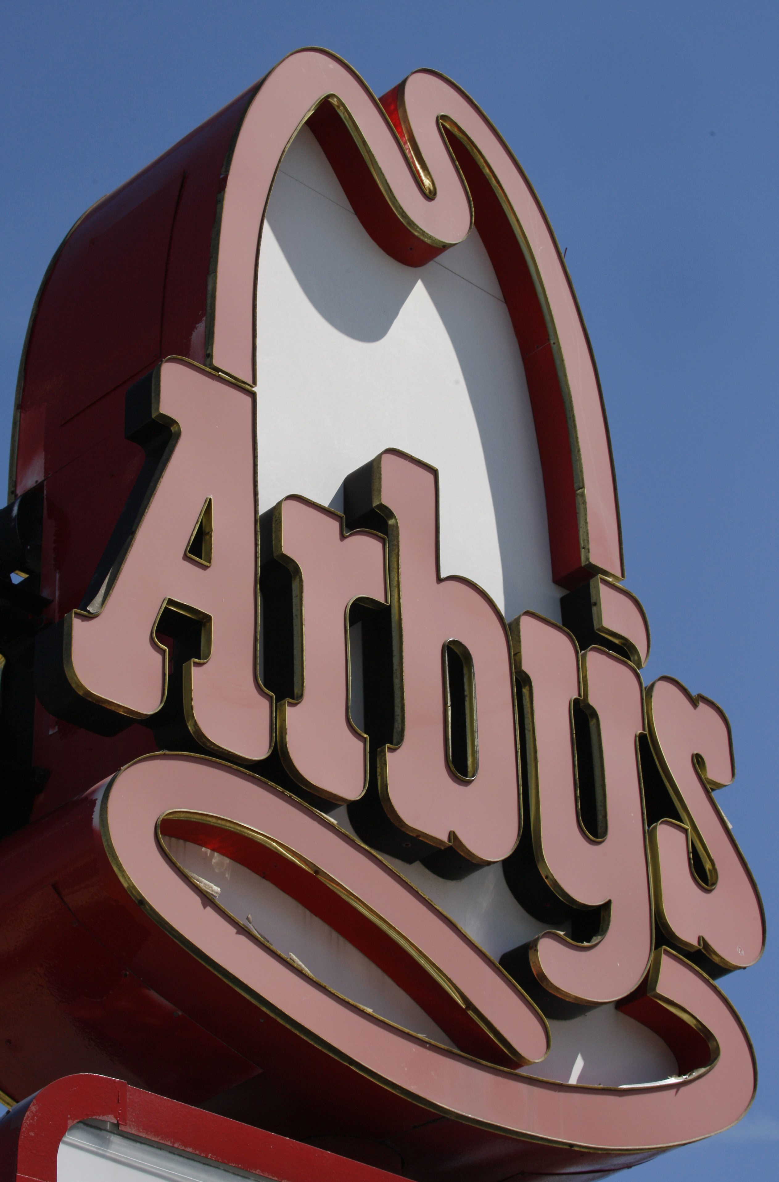 Arbys sign restaurant