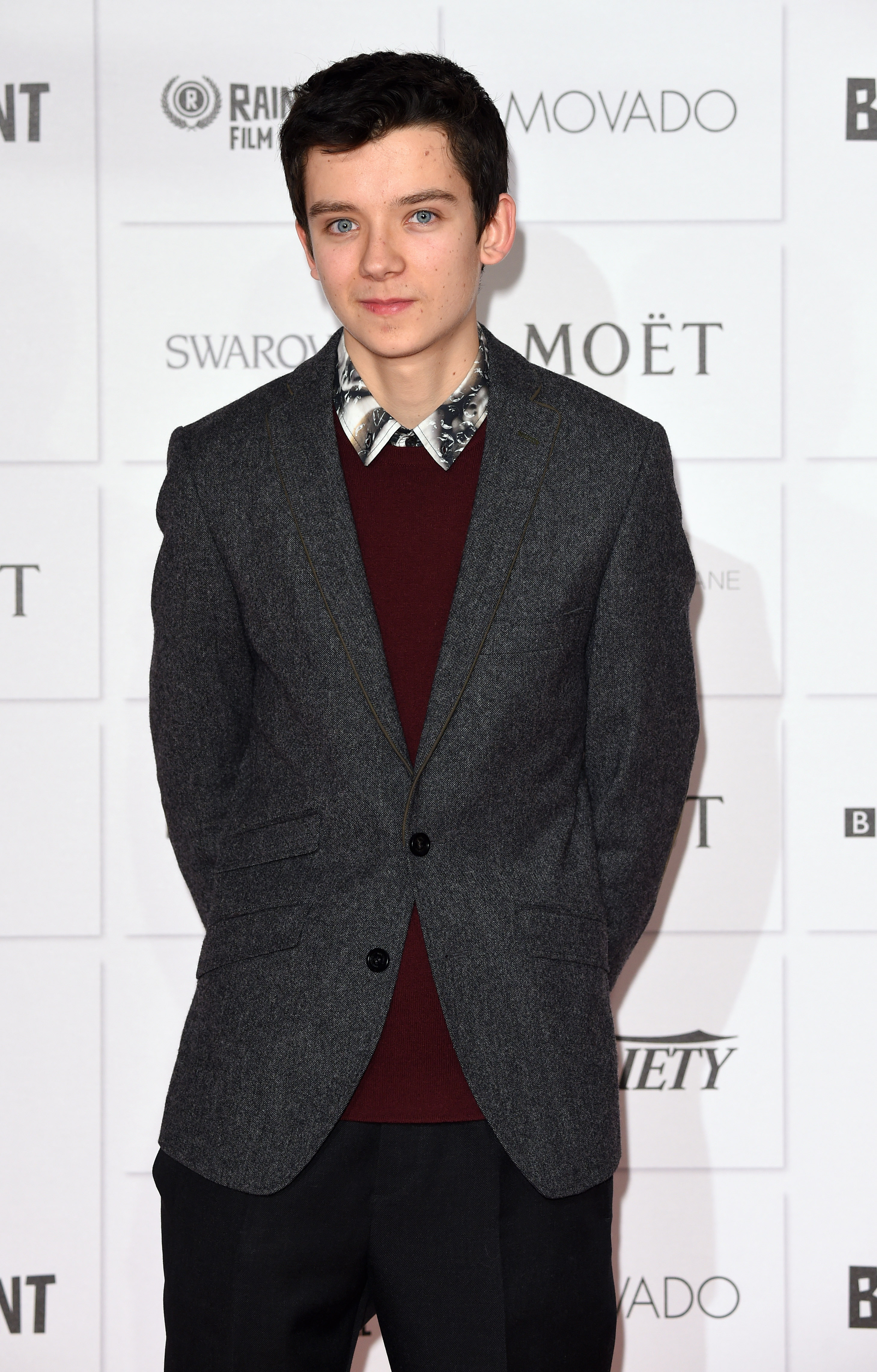 Asa Butterfield attends the Moet British Independent Film Awards on December 7, 2014 in London, England. (Karwai Tang--WireImage)