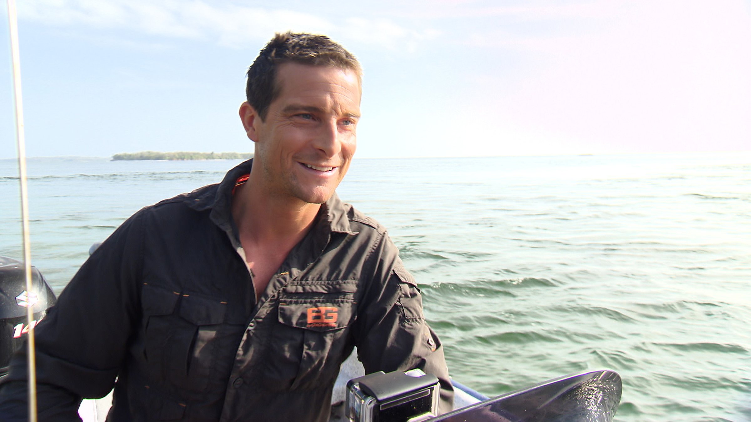 THE ISLAND -- Episode 101 -- Pictured: Bear Grylls -- (Photo by: NBC/NBCU Photo Bank)