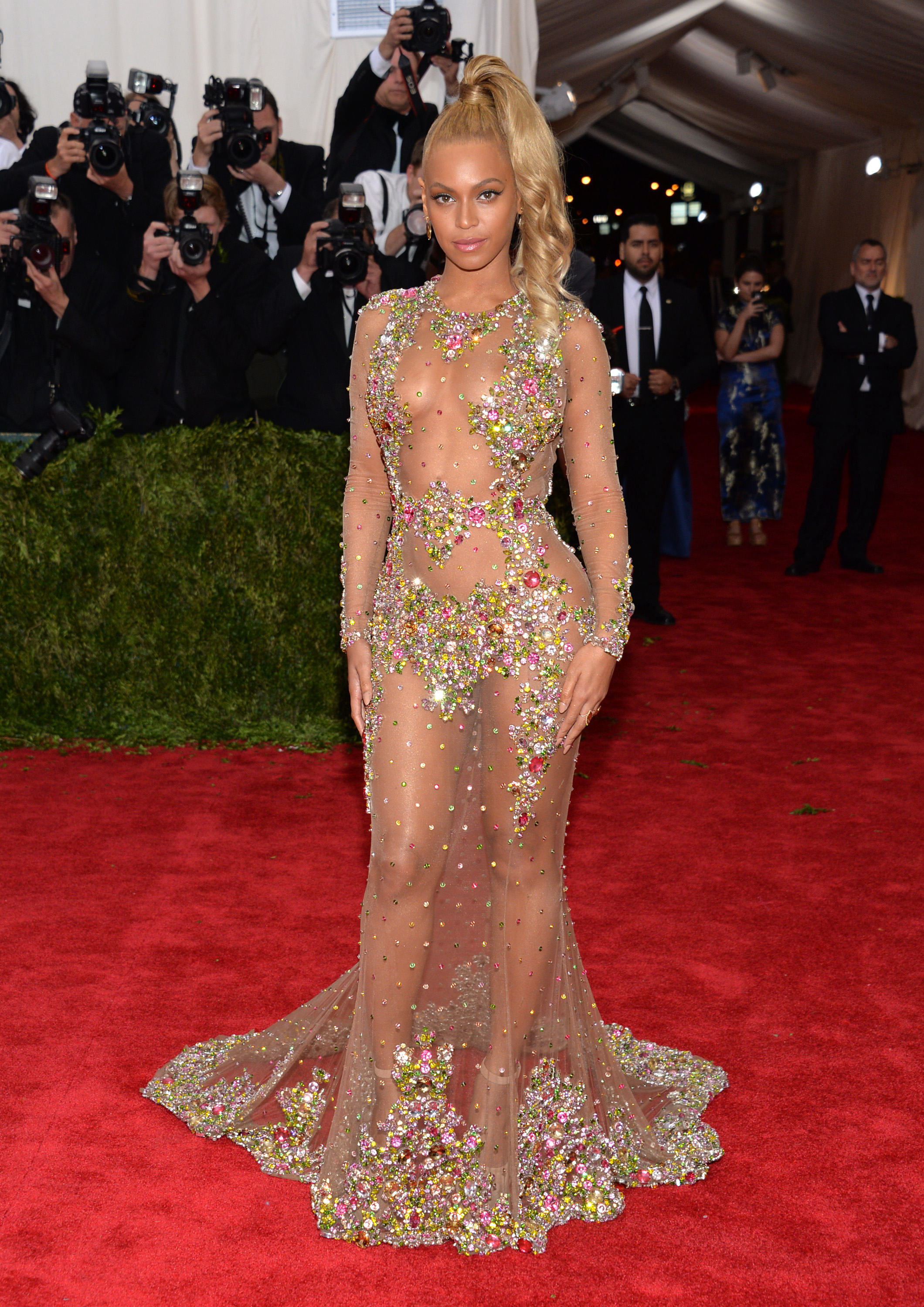 Beyonce met gala