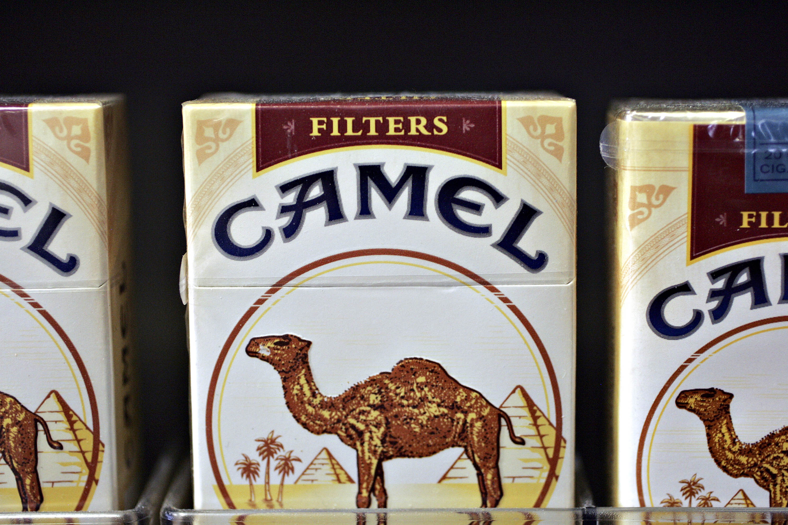 Camel Cigarettes