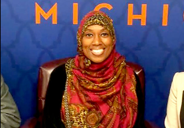 charee stanley muslim flight attendant