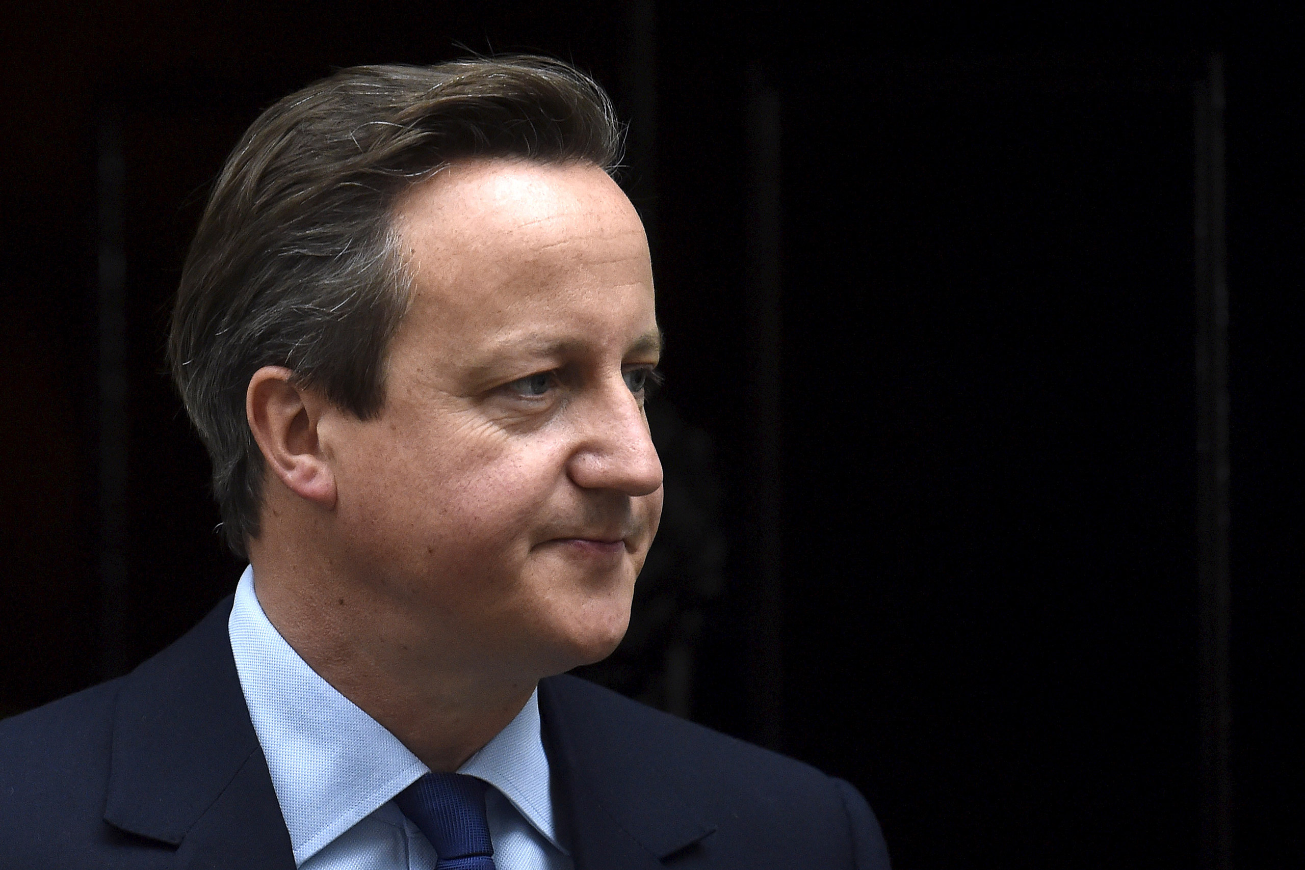 Britain's Prime Minister David Cameron (Toby Melville—Reuters)