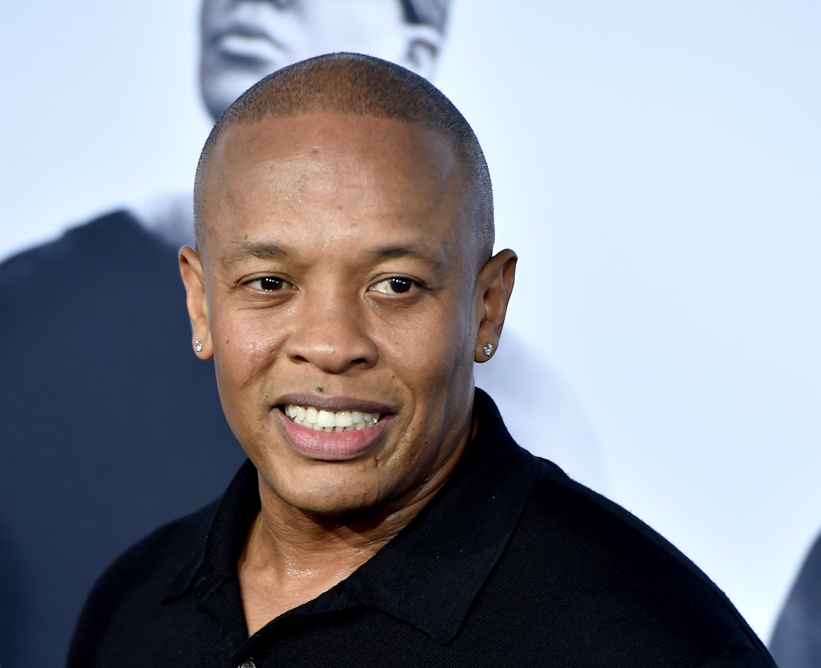 Rapper Dr. Dre arrives at the premiere of Universal Pictures and Legendary Pictures' "Straight Outta Compton" at the Microsoft Theatre in Los Angeles on Aug. 10, 2015 (Kevin Winter—Getty Images)