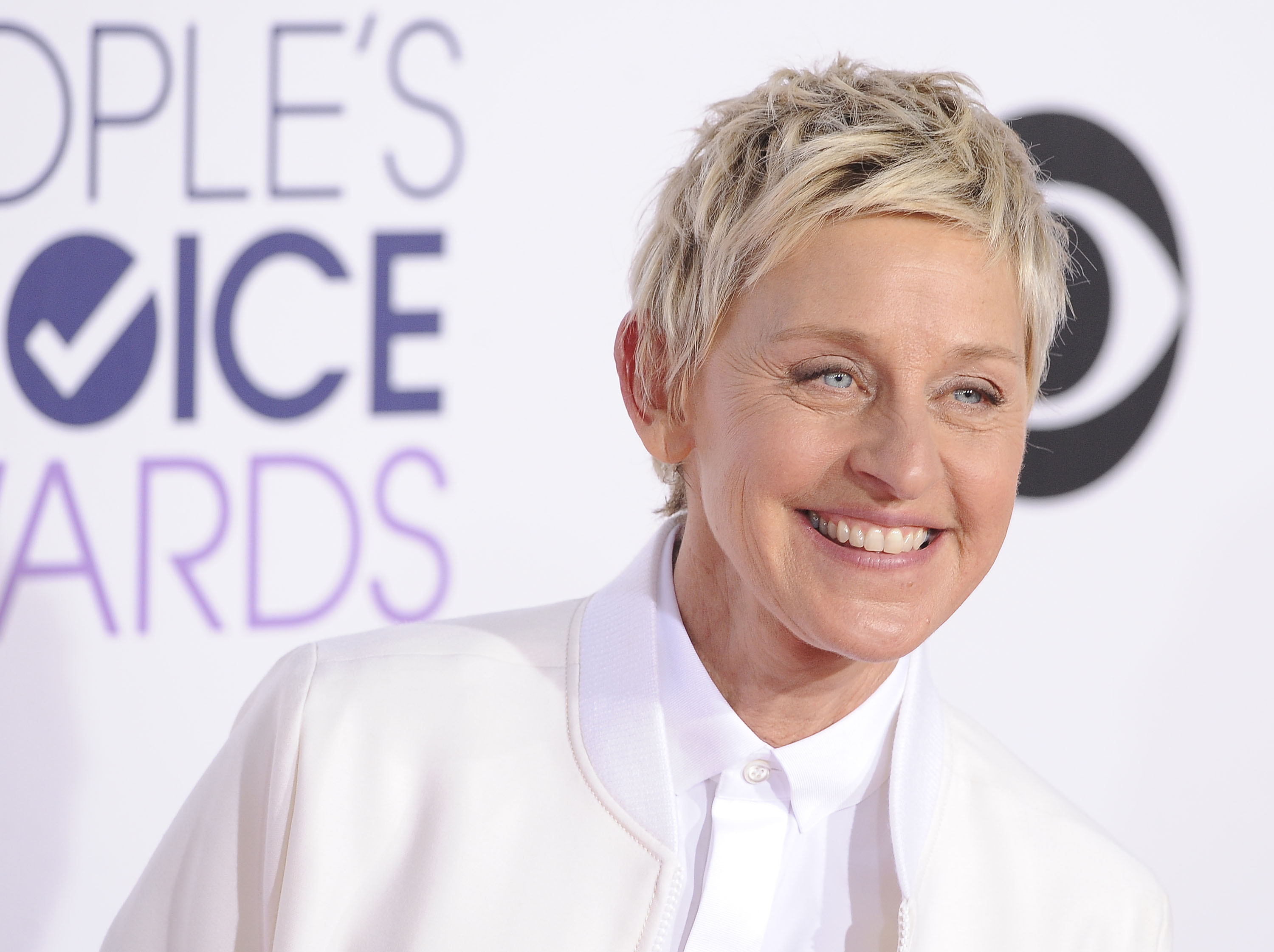 Ellen DeGeneres in Los Angeles on Jan. 7, 2015. (C Flanigan—Getty Images)
