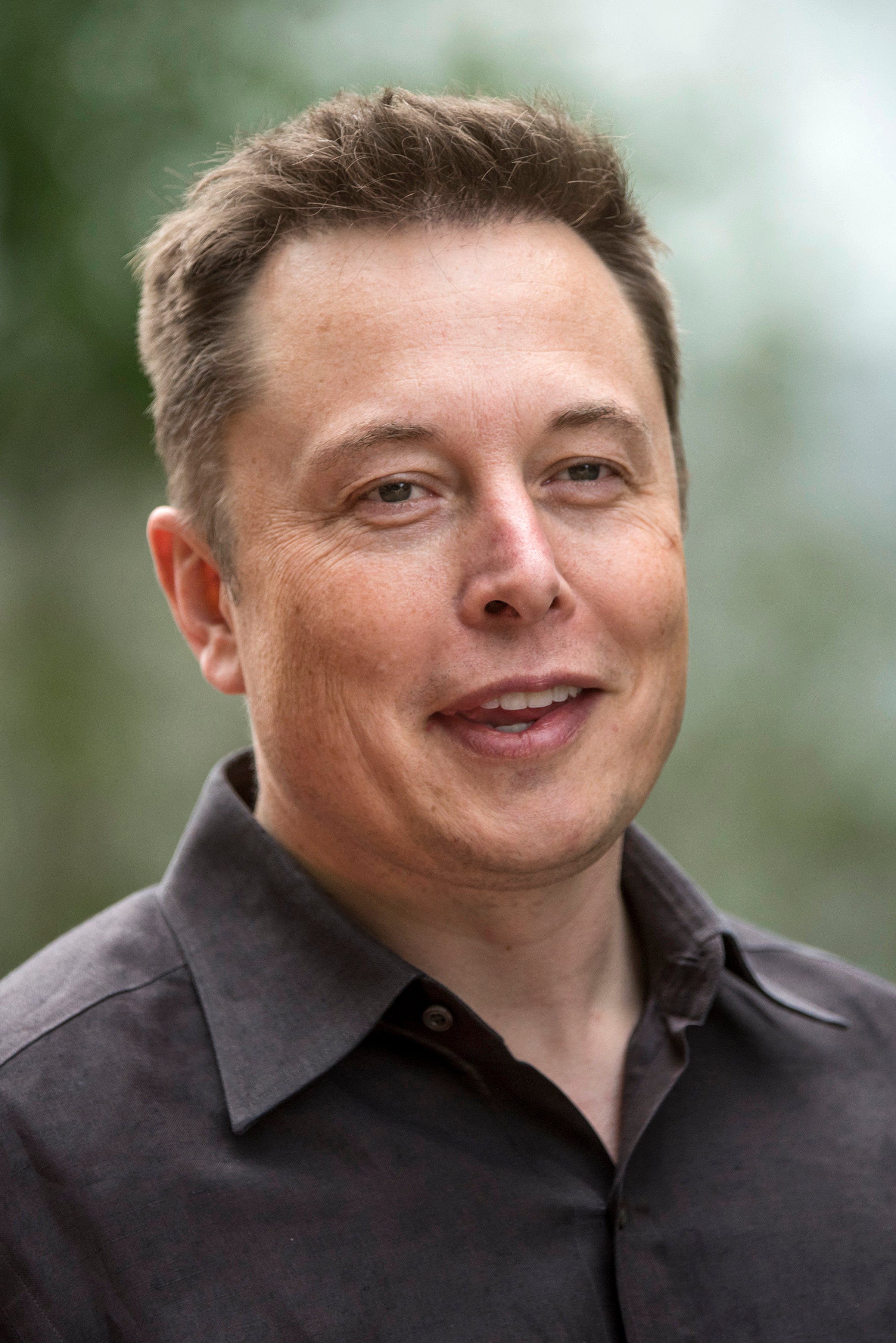 Elon Musk at the Allen & Co. Media and Technology Conference in Sun Valley, Idaho on July 8, 2015.