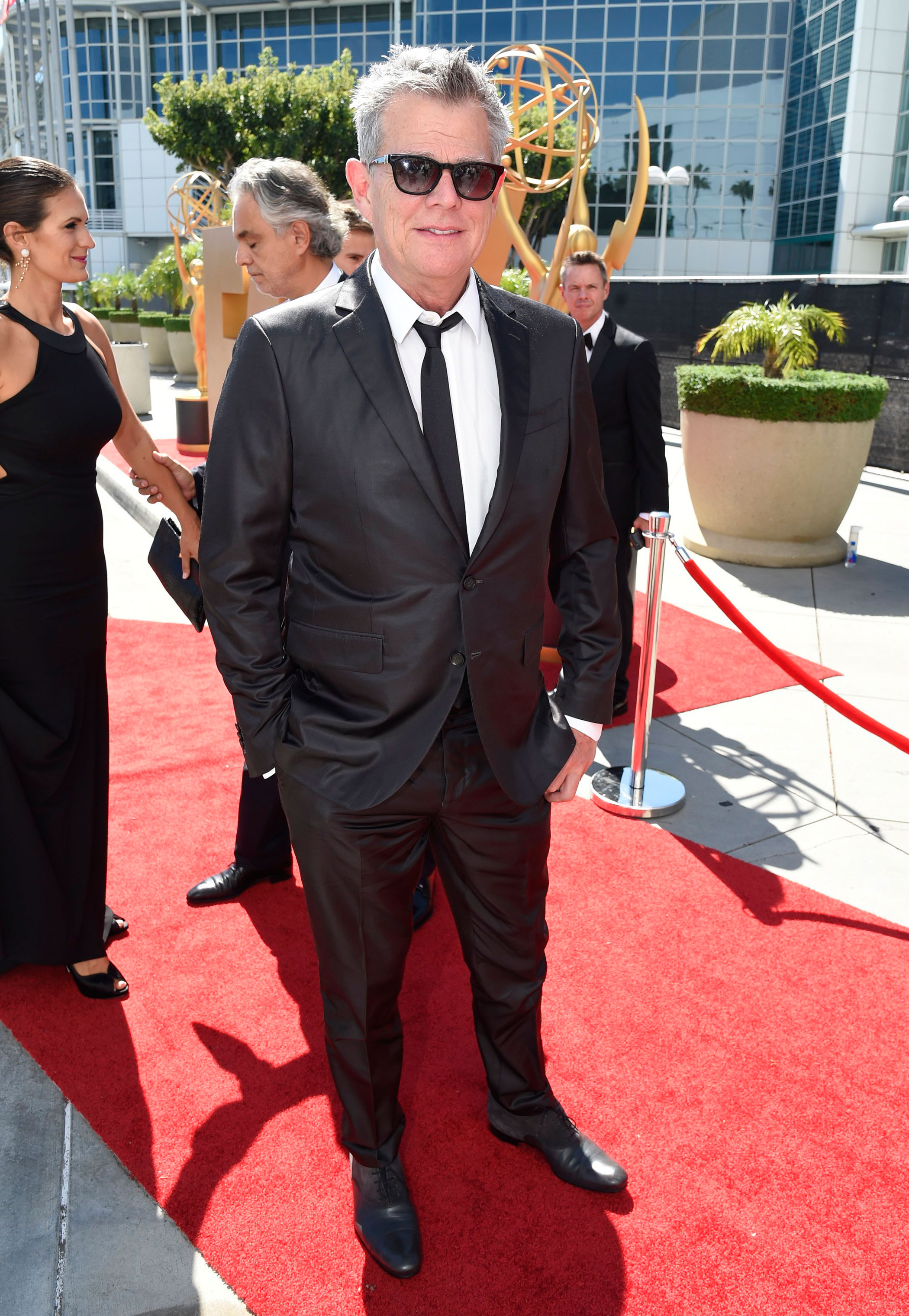 67th Emmys Awards - David Foster - 2015