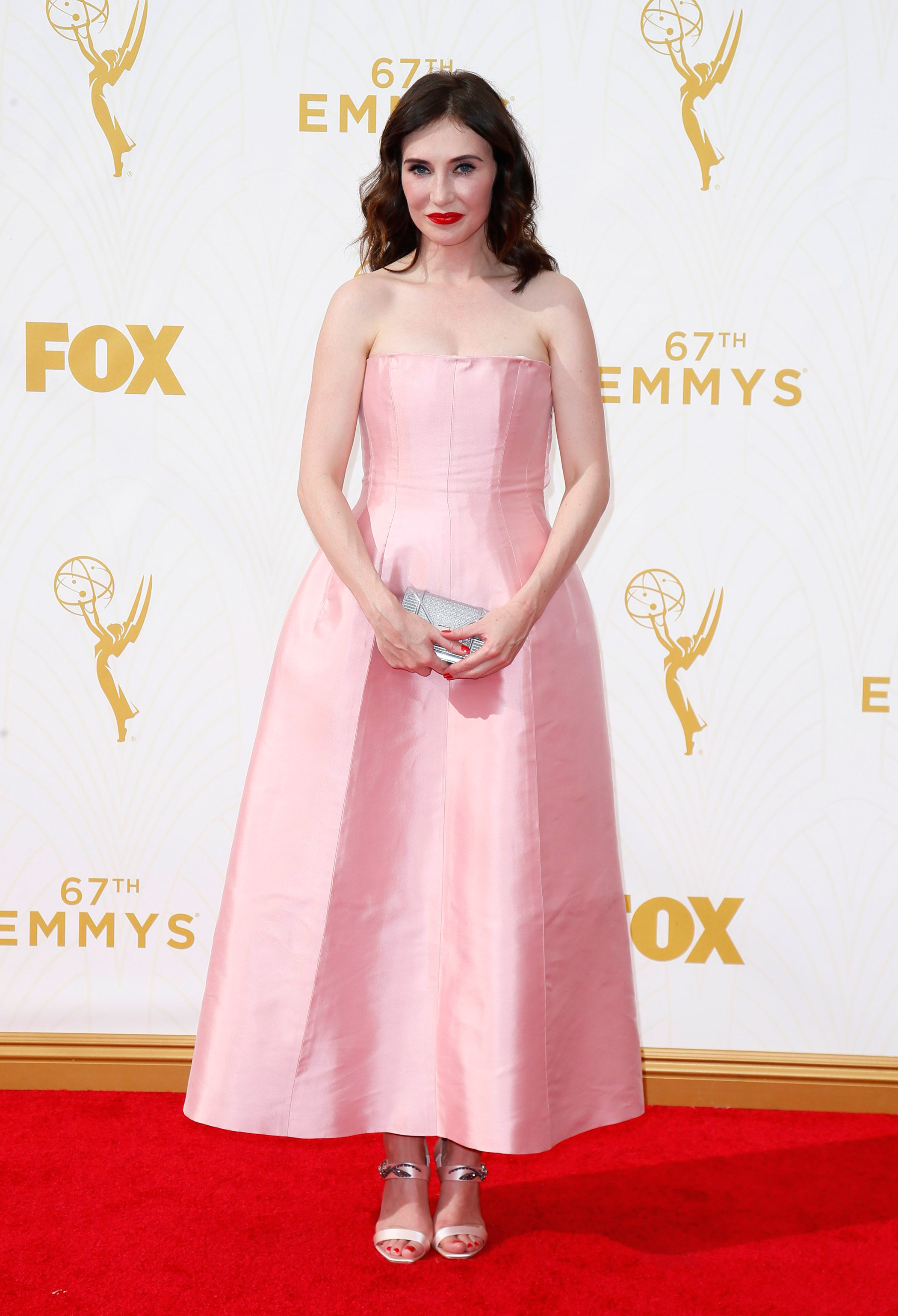 67th Emmys Awards - Carice van Houten - 2015