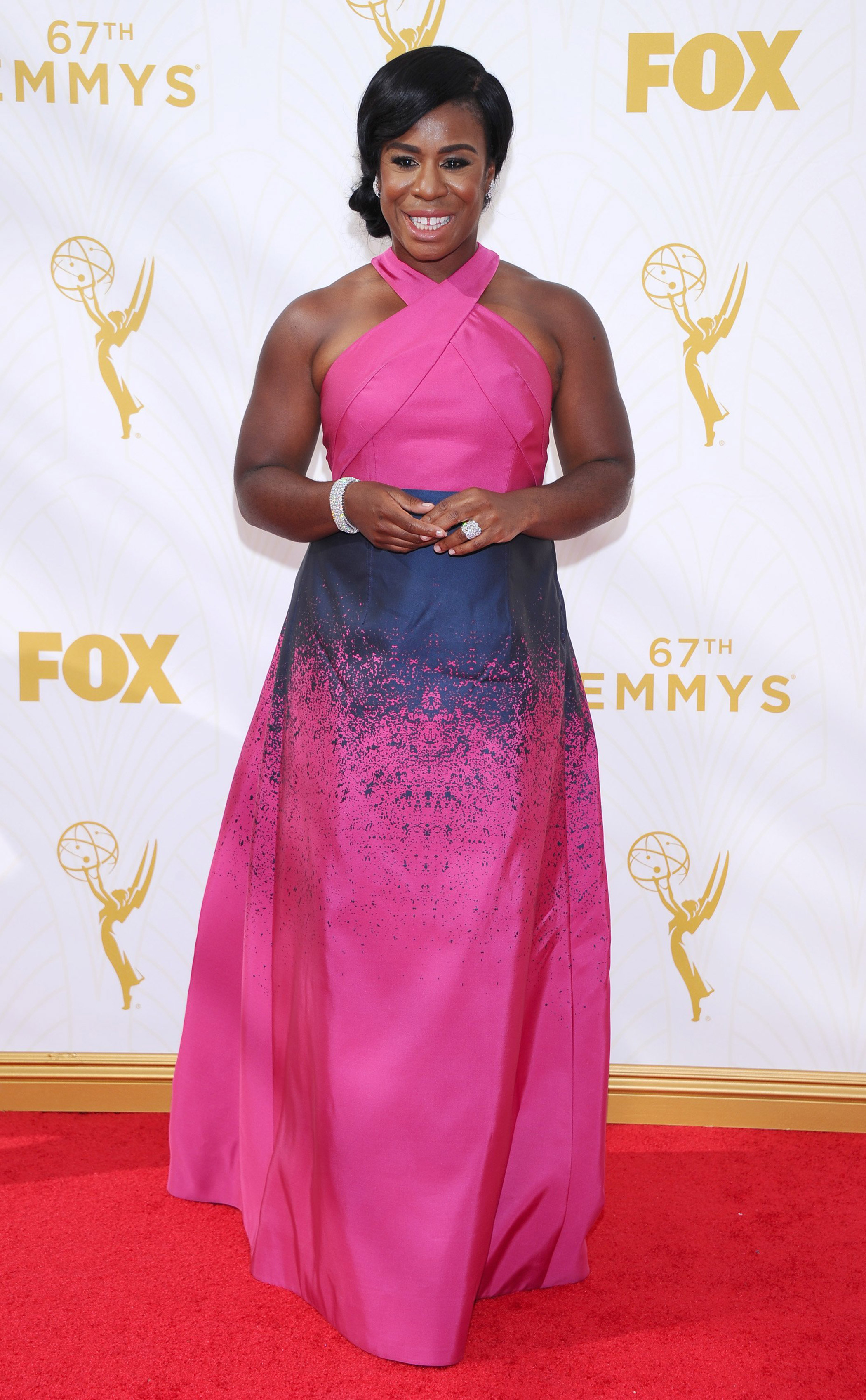 67th Emmys Awards - Uzo Aduba - 2015