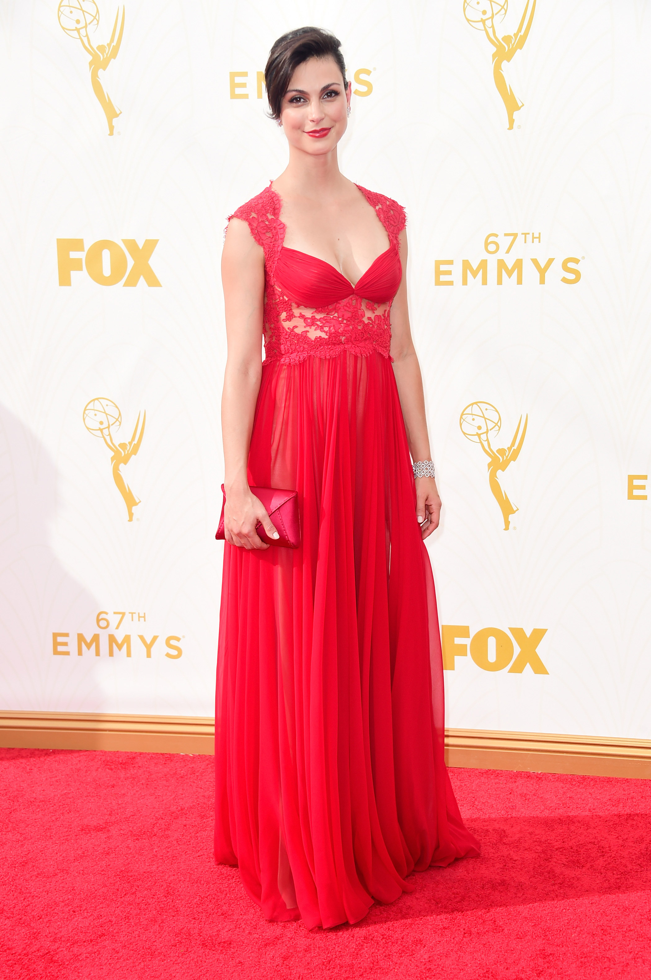 67th Emmys Awards - Morena Baccarin - 2015