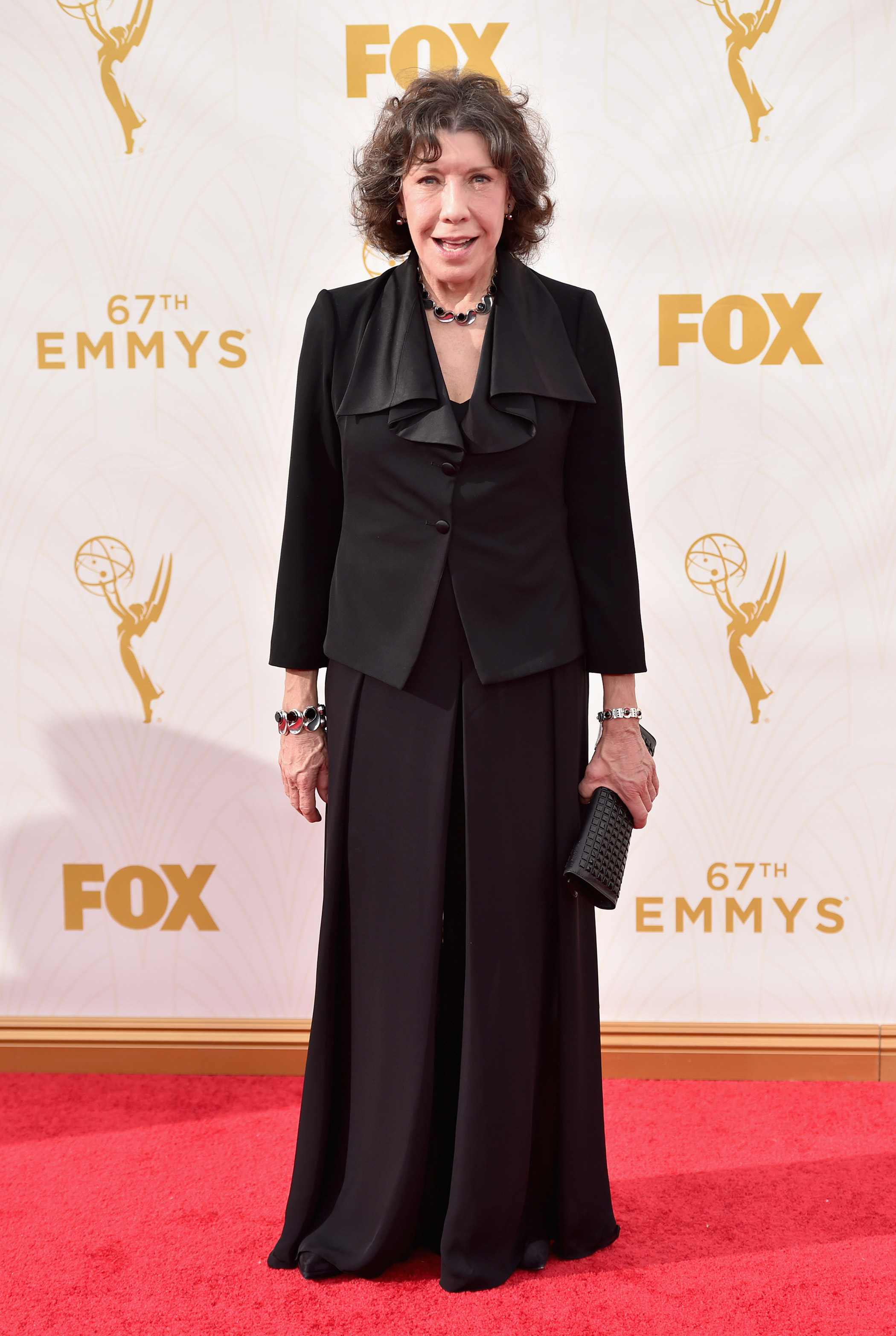 67th Emmys Awards - Lily Tomlin - 2015