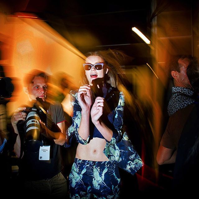 "The madness of fashion week starts today #nyfw #fashionweek #nyc" (Dina Litovsky—<a href="https://instagram.com/dina_litovsky/" target="_blank">@dina_litovsky</a>)