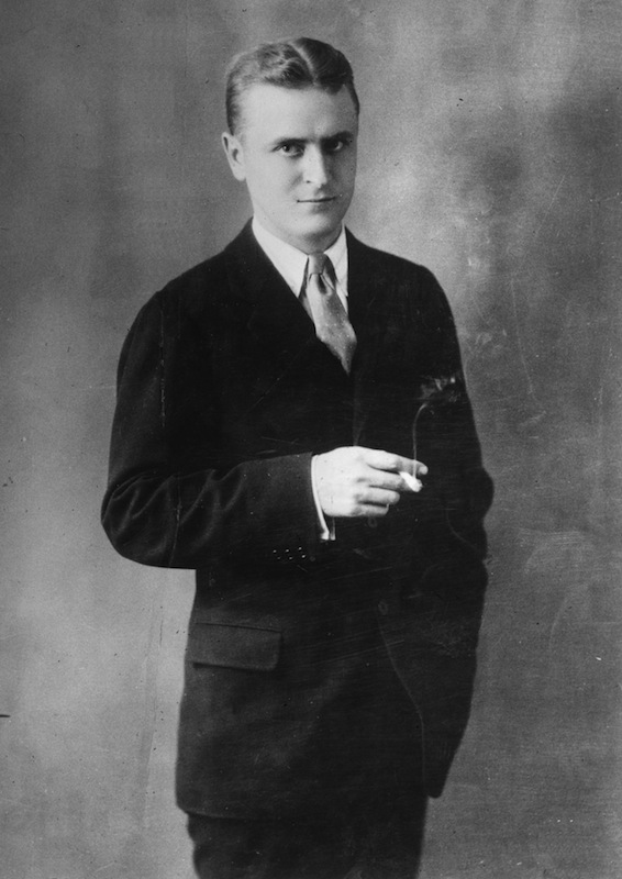 A studio portrait of American writer F. Scott Fitzgerald in 1925 (Hulton Archive / Getty Images)