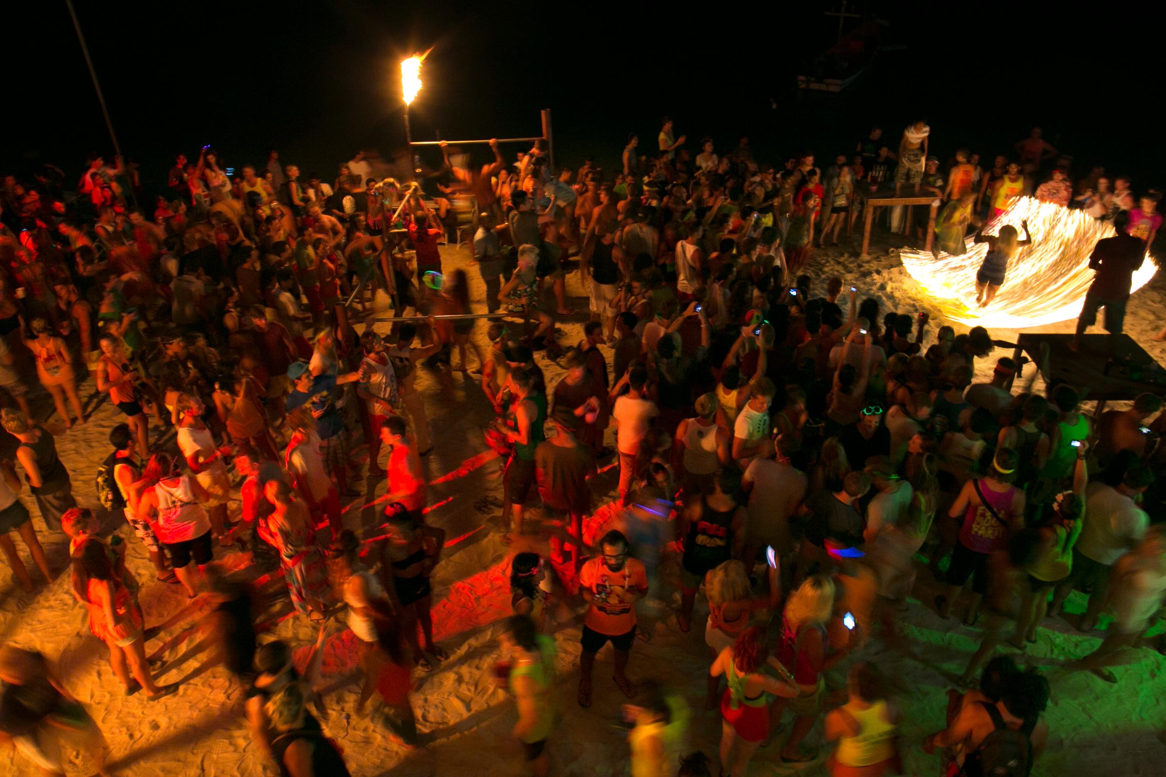 Thailand's Full Moon Party 25 years On