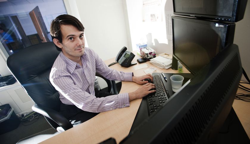 Martin Shkreli is founder and CEO of Turing Pharmaceuticals. (Bloomberg/Getty Images)