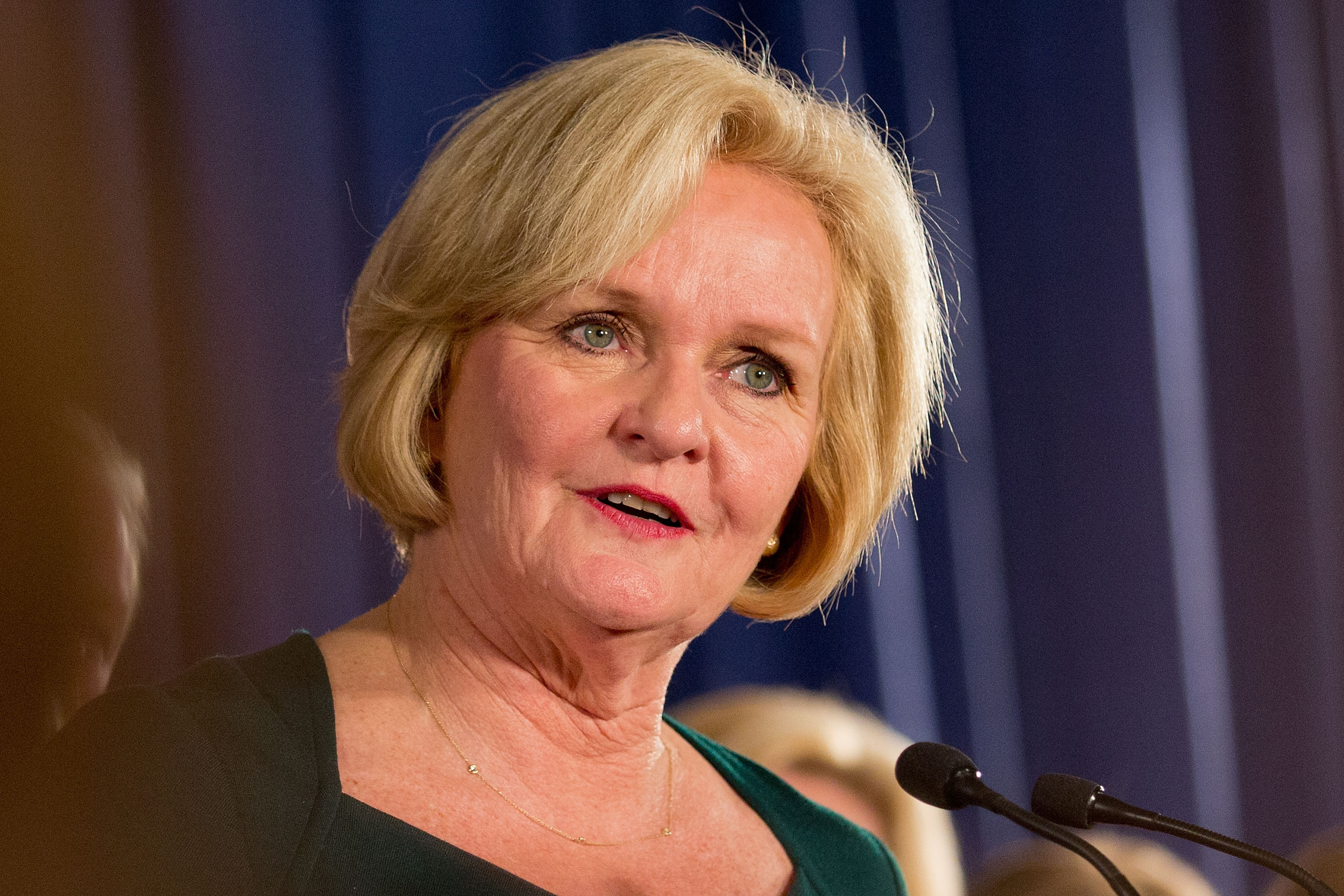 Senator Claire McCaskill (Whitney Curtis—Getty Images)