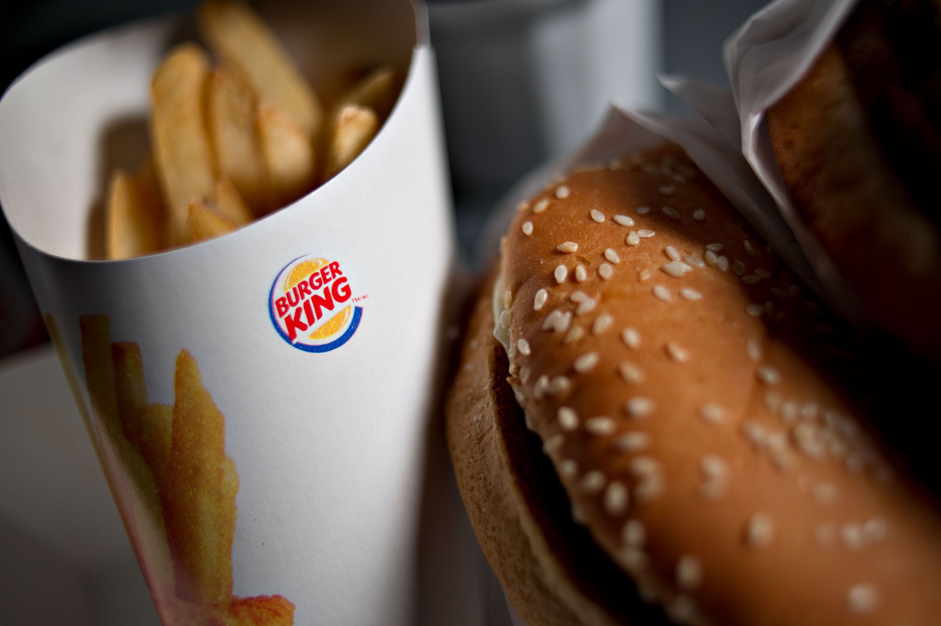 Burger King Worldwide Inc. Products &amp; Signage Ahead Of Earns
