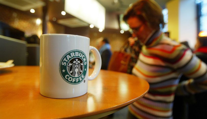 Starbucks Launches First Paris Cafe