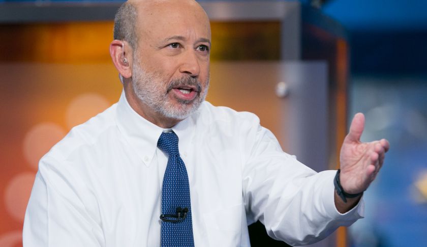 Lloyd Blankfein, CEO and Chairman of Goldman Sachs. (CNBC&mdash;NBCU Photo Bank via Getty Images)