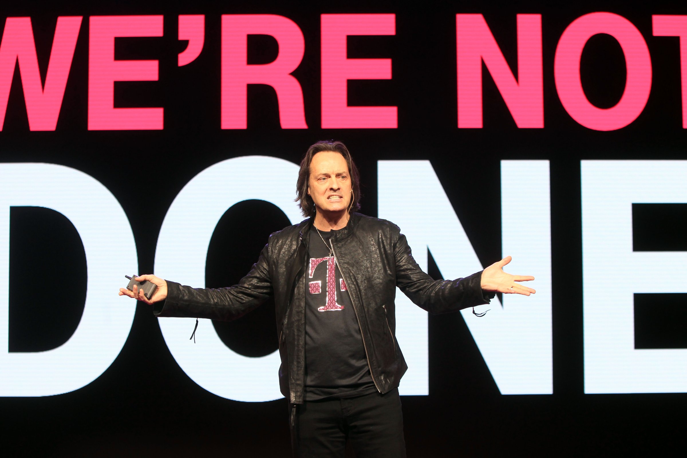 T-Mobile CEO John Legere Press Conference