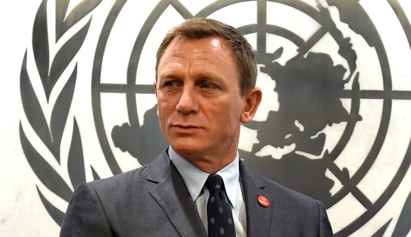 Actor Daniel Craig. (TIMOTHY A. CLARY&mdash;AFP/Getty Images)