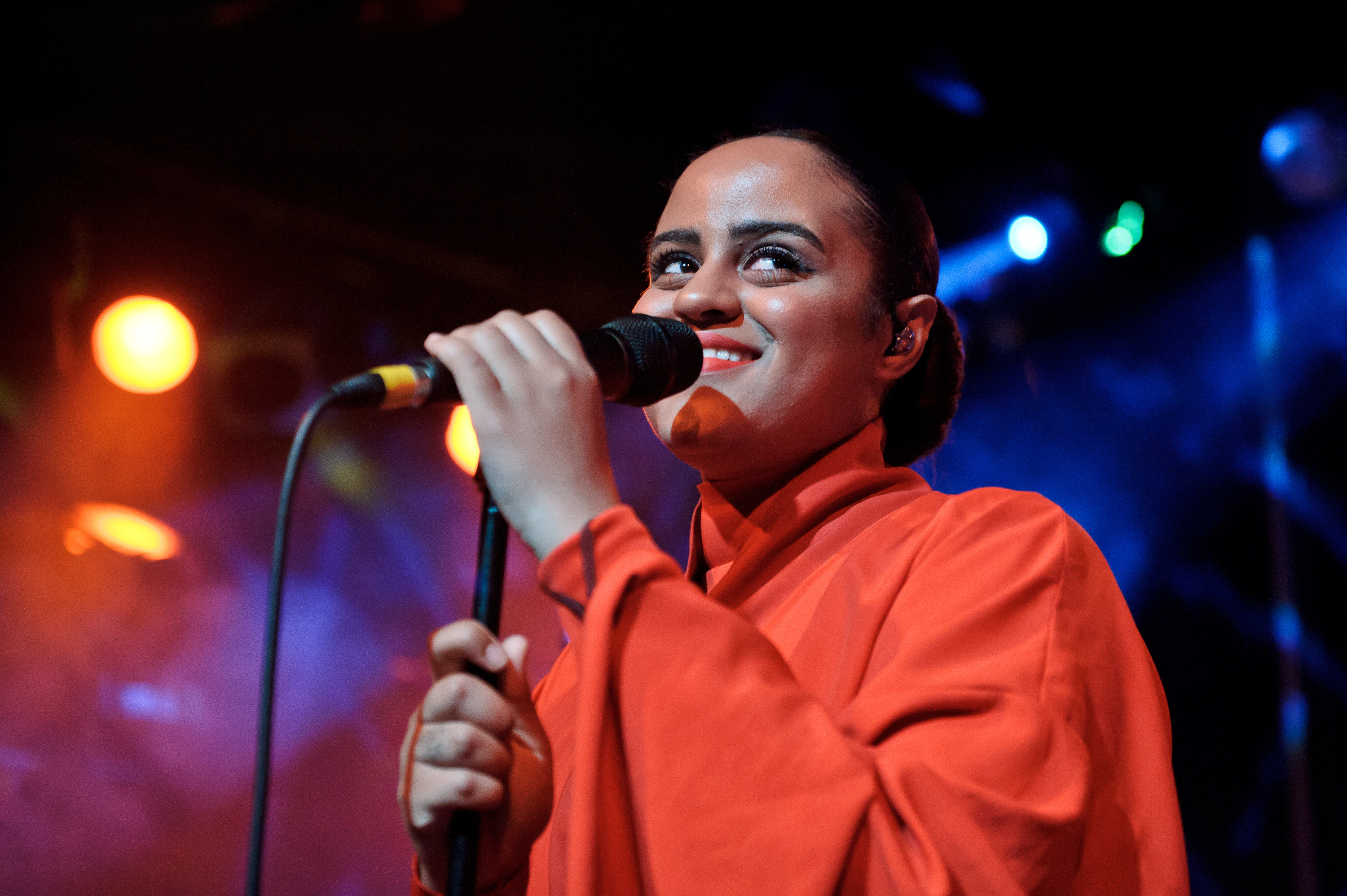 Seinabo Sey performs at Scala on May 20, 2015 in London, England. (Joseph Okpako—Getty Images)