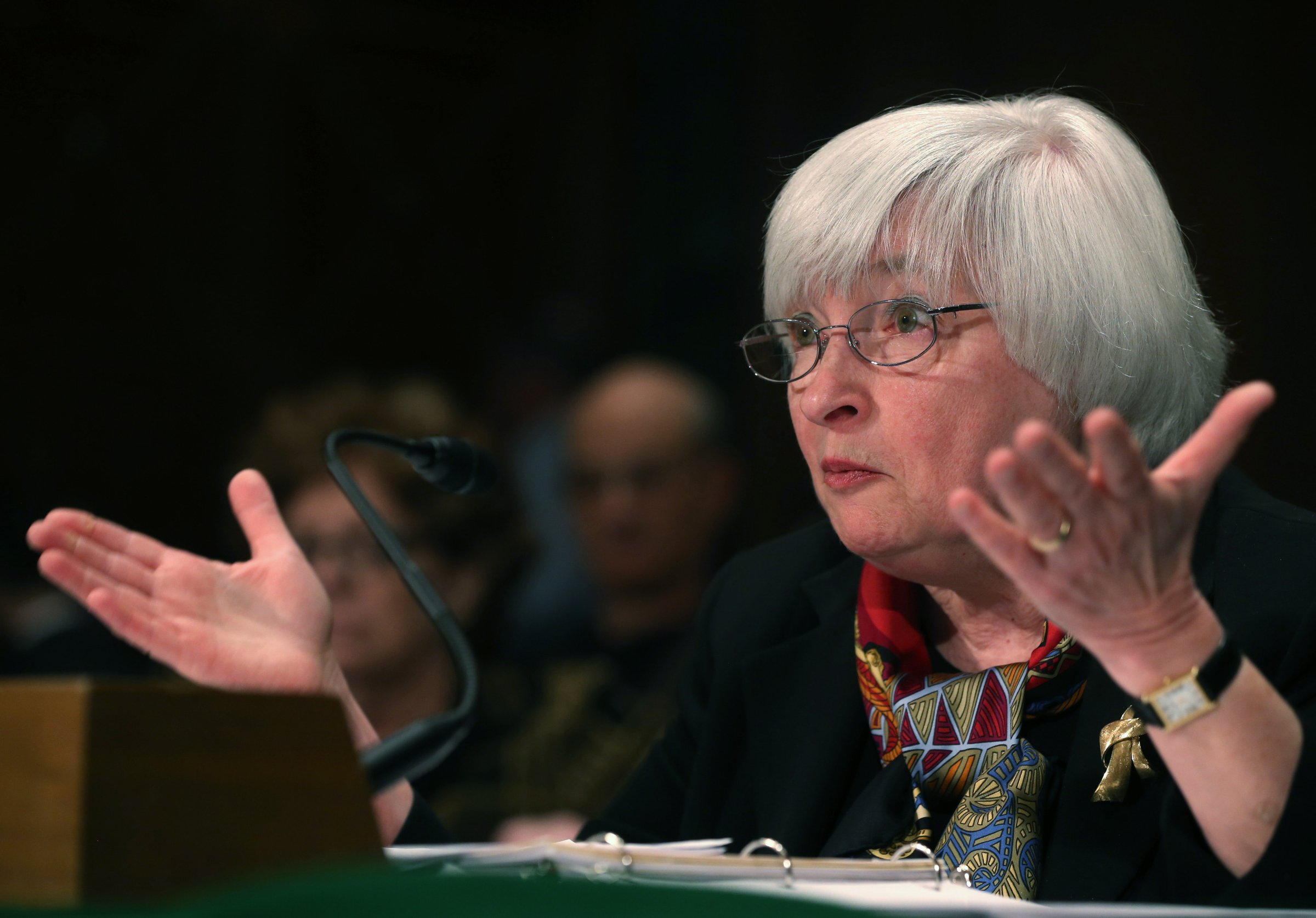 Fed Chair Janet Yellen Testifies To Senate Hearing On The Semiannual Monetary Policy Report