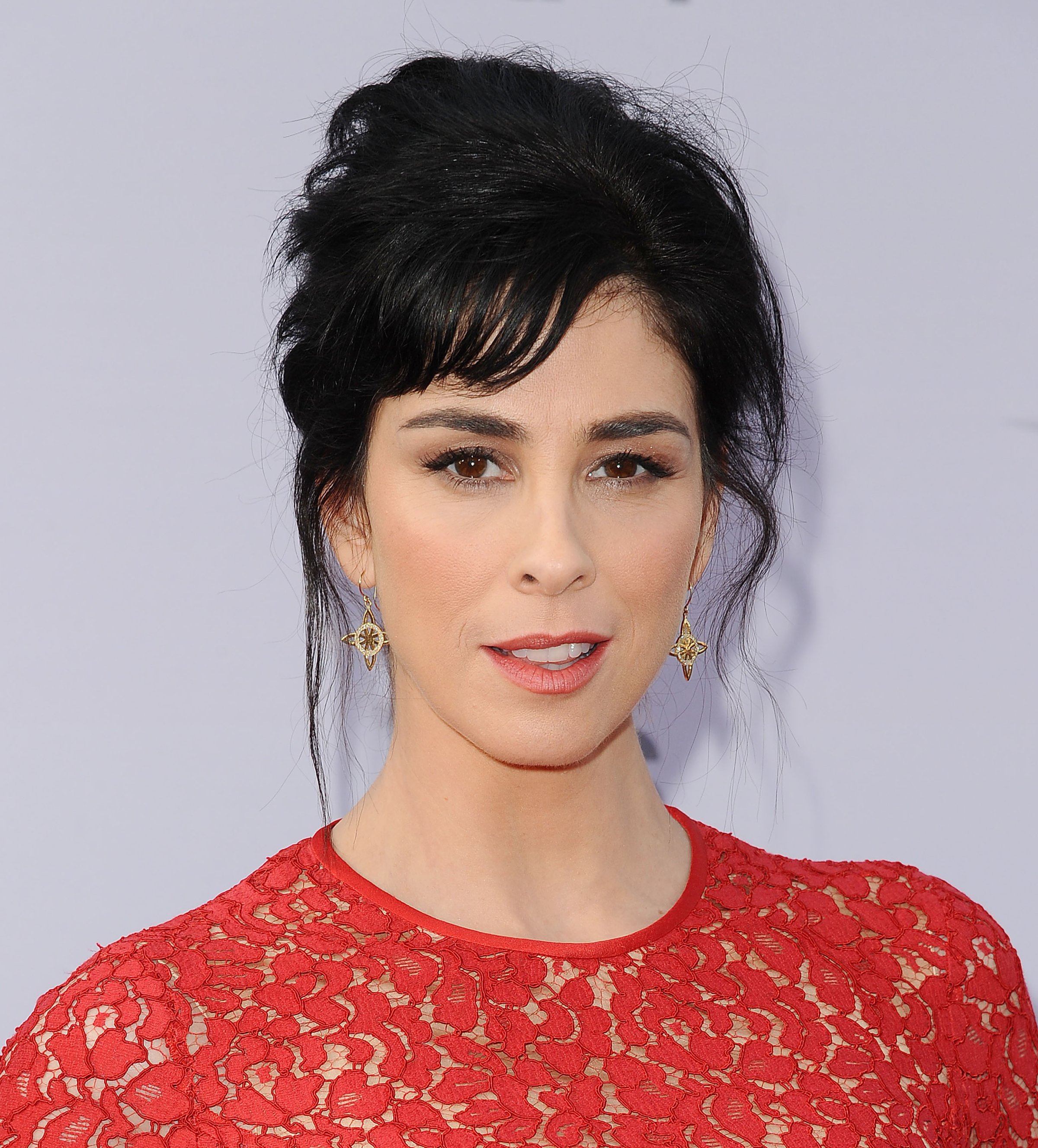 Sarah Silverman attends the AFI Life Achievement Award gala on June 4, 2015 in Hollywood, California.
