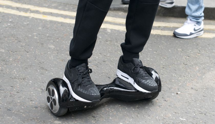 A Hovertrax board. (Kirstin Sinclair&mdash;Getty Images)